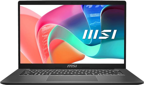 MSI Modern 14 F13MG-295BE - Laptop - Core i3 - 16GB/512GB - 14 inch - azerty