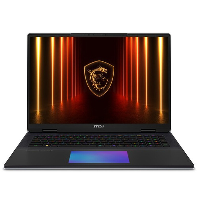 MSI Titan 18 HX AI A2XWJG-492NL Gaming Laptop – 18 inch UHD+ Mini LED 120 Hz-scherm – Intel Core Ultra 9 285HX – 64 GB DDR5 Werkgeheugen – 6 TB SSD – NVIDIA GeForce RTX 5090 24 GB…