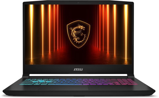 MSI Katana 15 HX B14WGK-071NL - Gaming Laptop - Core i7 - RTX 5070 - 16GB/1000GB - 15.6 inch - 144 Hz - qwerty