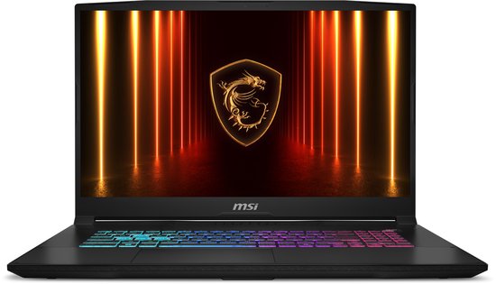 MSI Katana 17 HX B14WGK-050BE - Gaming Laptop - 17.3 inch - 240 Hz - azerty