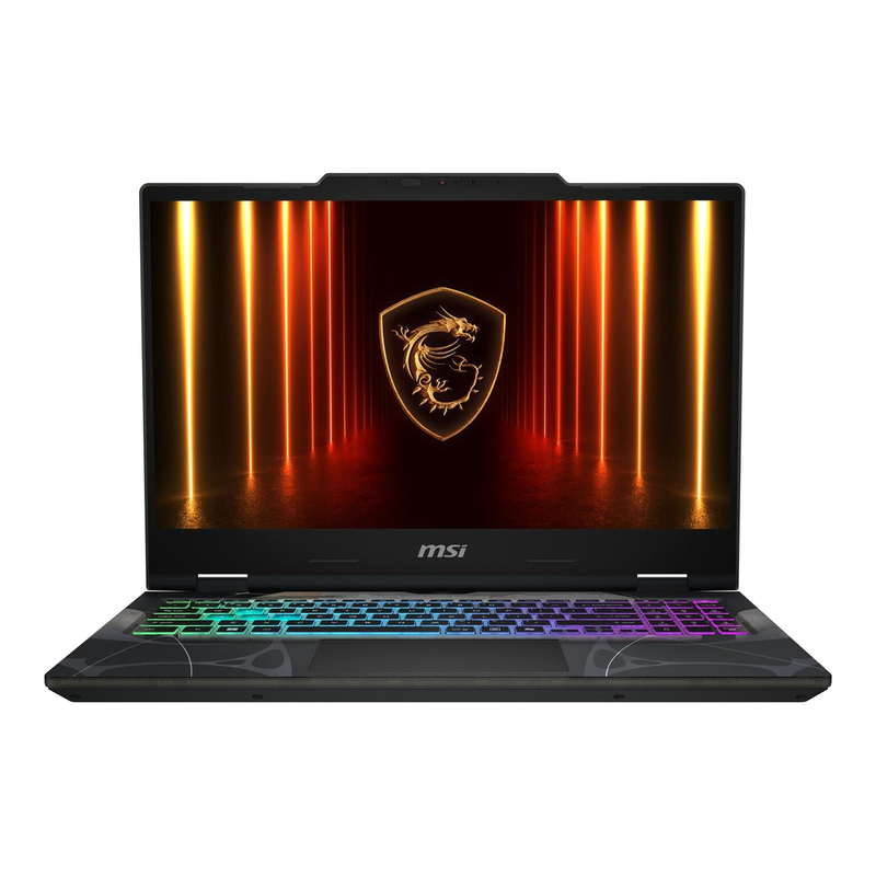MSI Cyborg 15 B2RWEKG-085NL Laptop met Intel Core 5 210H, 39,6 cm (15.6″) Full HD, 16 GB DDR5-SDRAM, 512 GB SSD, NVIDIA GeForce RTX 5050, Wi-Fi 6E (802.11ax), Windows – QWERTY-toet…