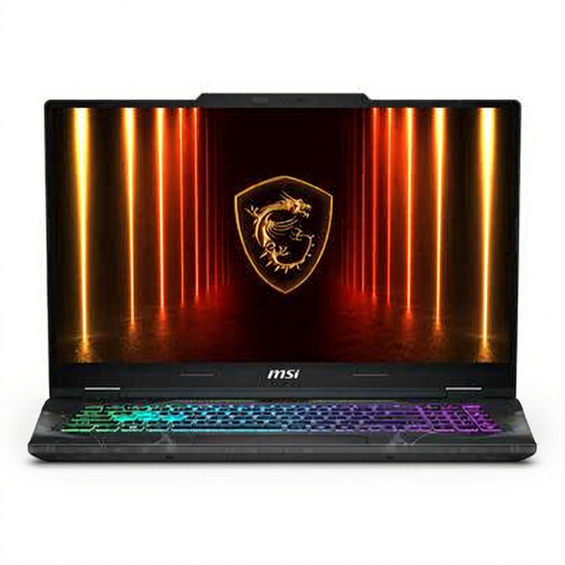 MSI Cyborg 17 B2RWEKG-023NL laptop met Intel Core 7 240H, 43,9 cm (17,3″) Full HD, 16 GB DDR5-SDRAM, 512 GB SSD, NVIDIA GeForce RTX 5050, Wi-Fi 6E (802.11ax), Windows – QWERTY-toet…