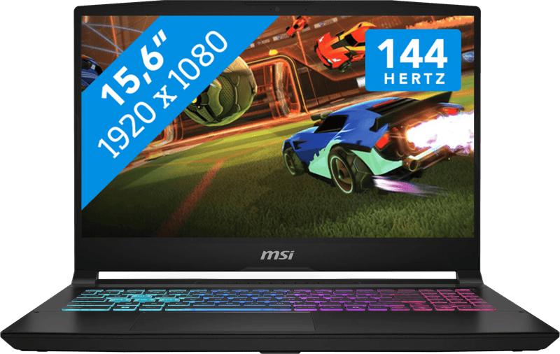 MSI Katana 15 HX B14WFK-611BE Azerty
