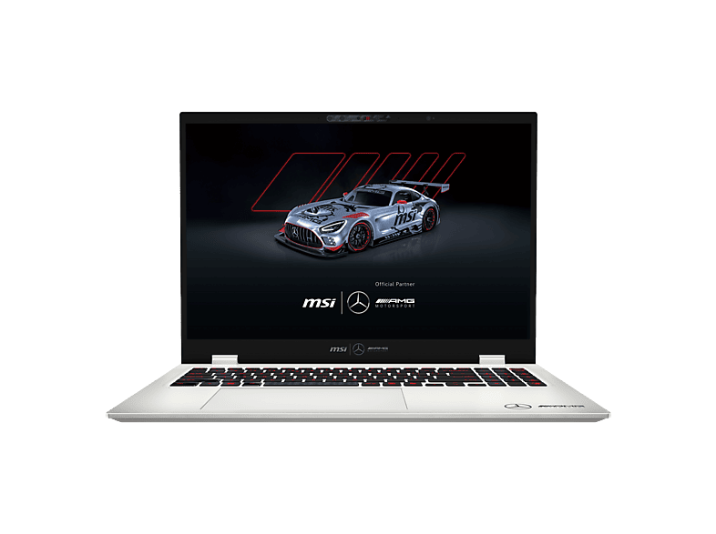 MSI Ai+ Mercedes Amg - 16 Inch Ultra Hd 4k Intel Core 9 288v 32 Gb 2 Tb Arc™ GPu Azerty Copilot+ Pc
