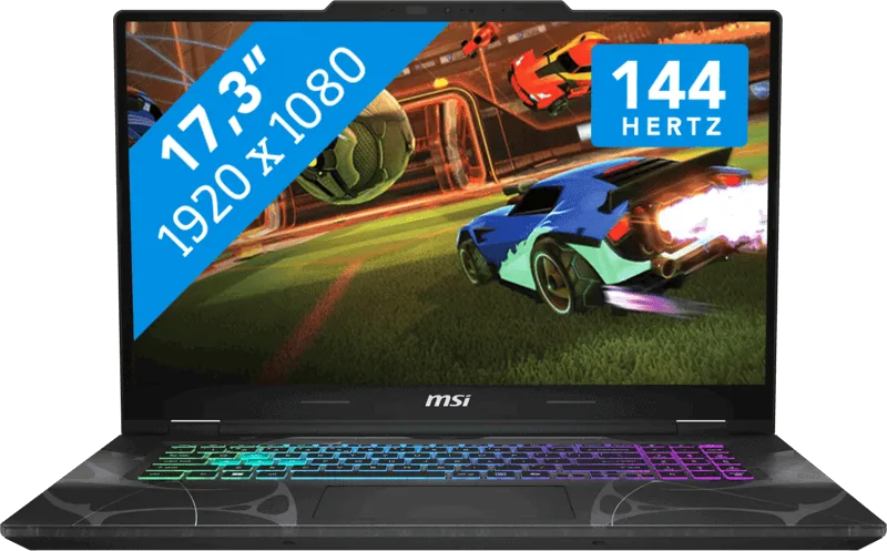 MSI Cyborg A17 AI B2HWFKG-016BE