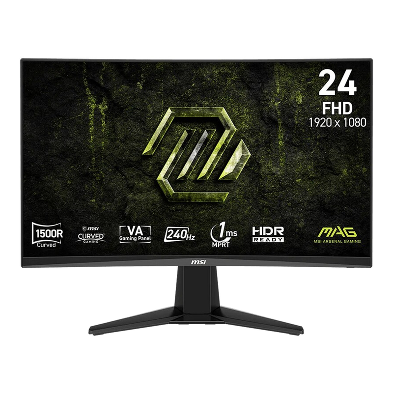 MSI MAG 245C X24 23,6" 240Hz Curved Gaming Monitor