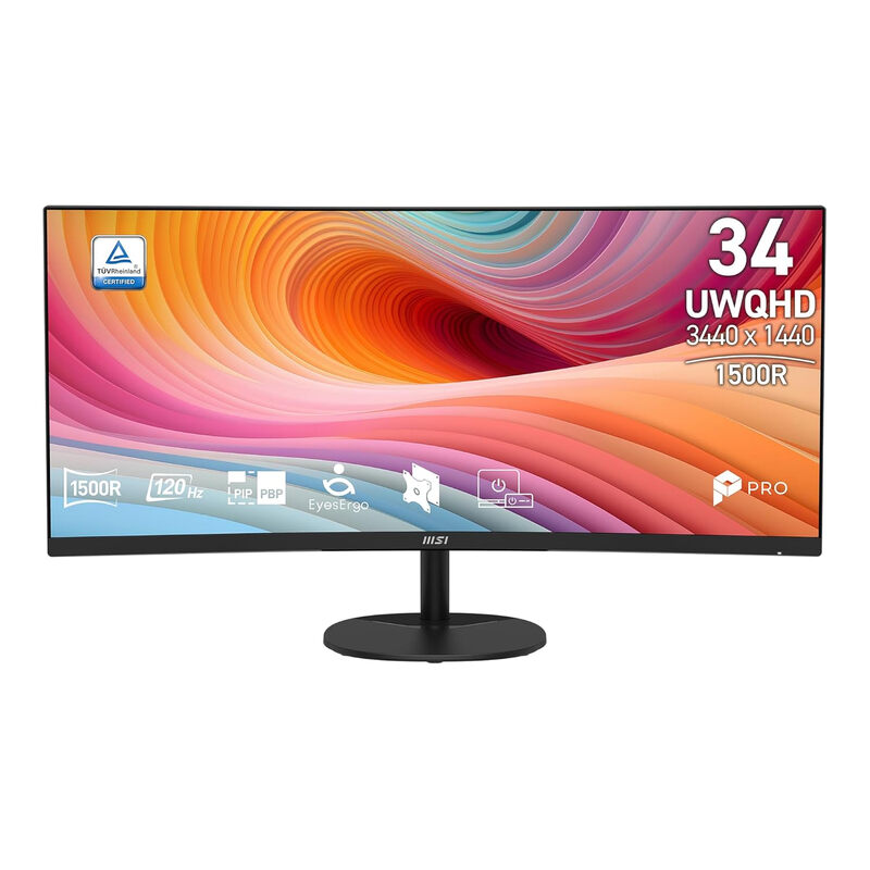 MSI PRO MP341CQ E12 Curved