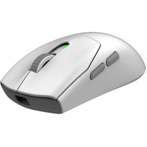 MSI FORGE GM340 WIRELESS WHITE – Gamingmuis – Draadloos RF - Bluetooth – Optisch – 12.000 DPI