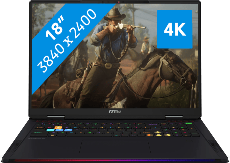 MSI Raider 18 Max HX A2WI-1052BE Azerty