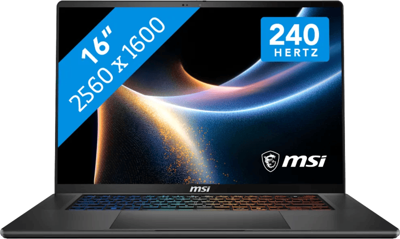MSI Stealth 16 AI+ OLED Copilot+ PC B3WI-017BE