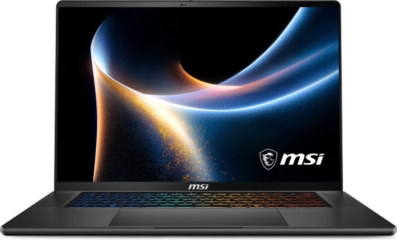 MSI Stealth 16 AI+ B3WF-011NL Copilot+ PC, 16" QHD+ OLED 240 Hz, Intel Core Ultra 9 386H, GeForce RTX 5060, 32 GB DDR5, 1 TB SSD, Wi-Fi 7, Windows 11 Home