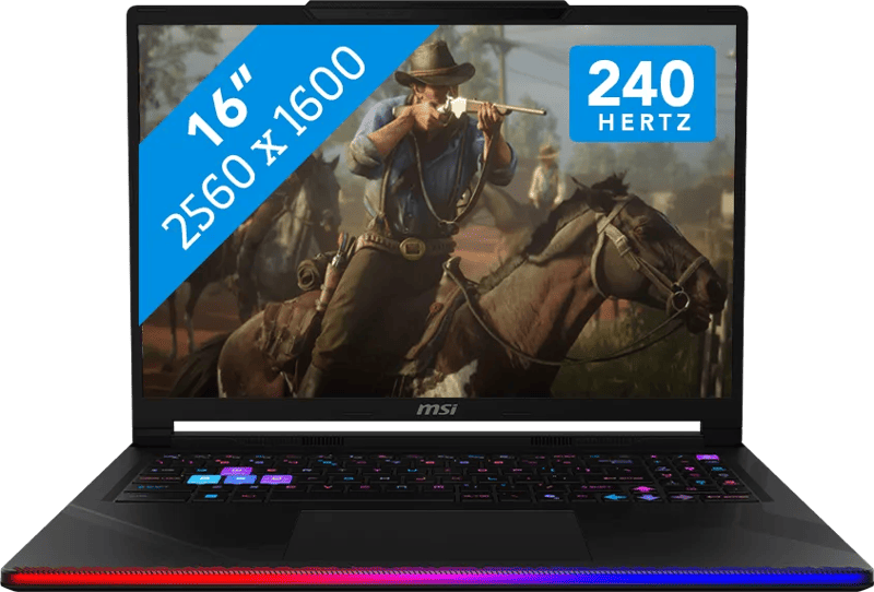 MSI Raider 16 Max HX B2WJ-038NL
