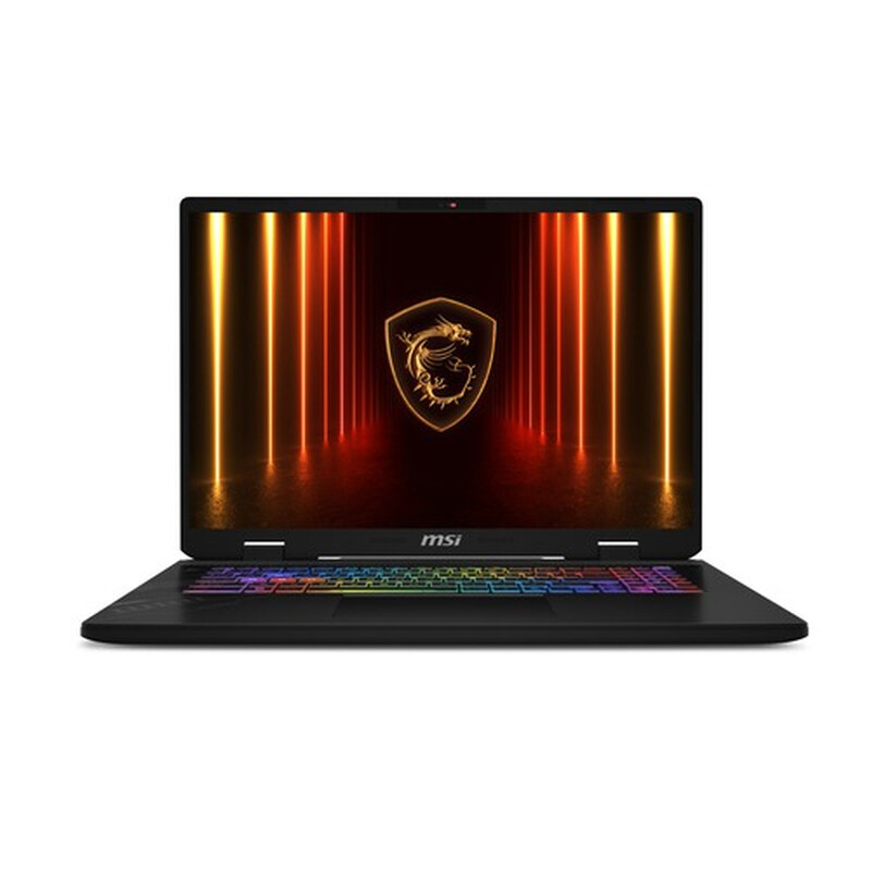 MSI Crosshair 17 HX AI D2XWFKG-071NL 17″ gaming laptop, Intel Core Ultra 7 255HX, NVIDIA GeForce RTX 5060 8 GB, 32 GB DDR5, 1 TB SSD, QHD+ 240 Hz, Windows 11 Home