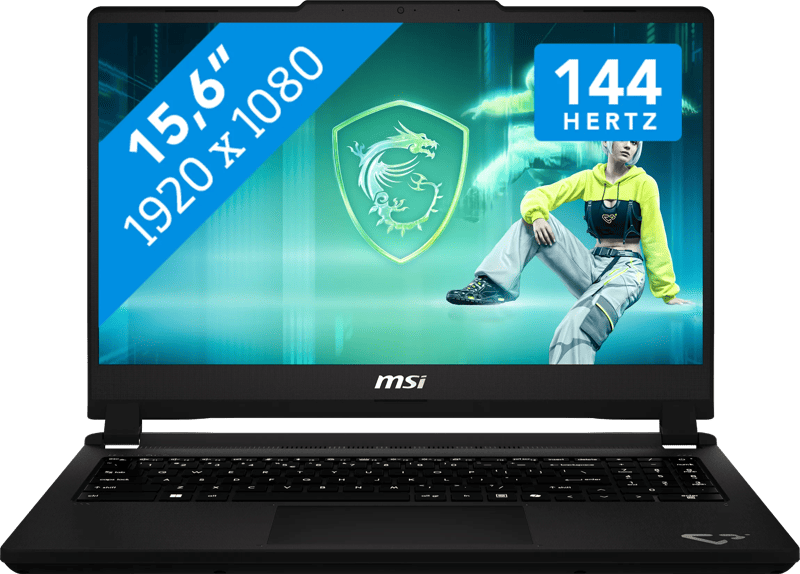 MSI Cyborg 15 C13WEO-280BE Azerty