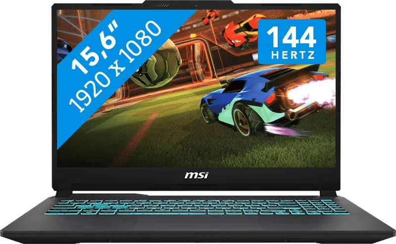 MSI Cyborg 15 Black Edition A13VEO-2487BE Azerty