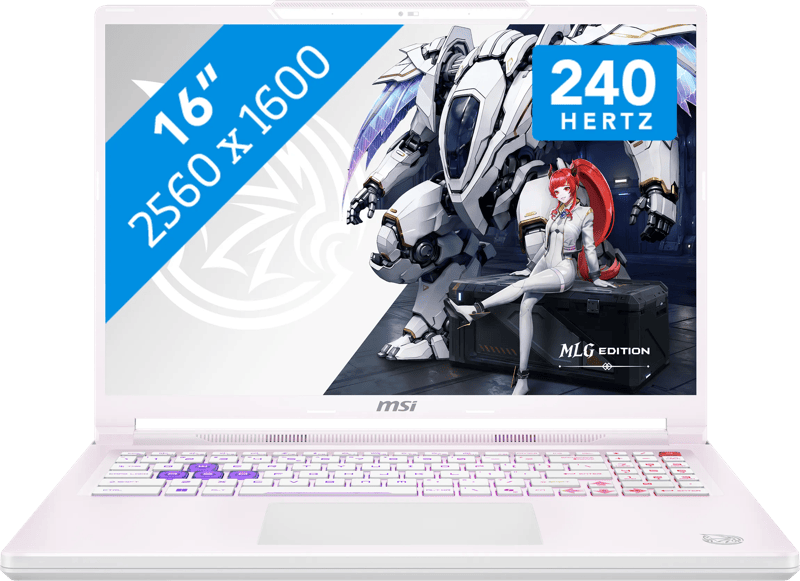 MSI Crosshair A16 HX MLG E8WGK-078BEY Azerty