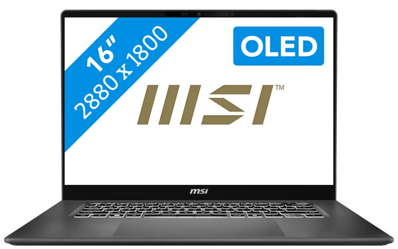 MSI Prestige 16 AI+ OLED C3MG-400NLN QWERTY