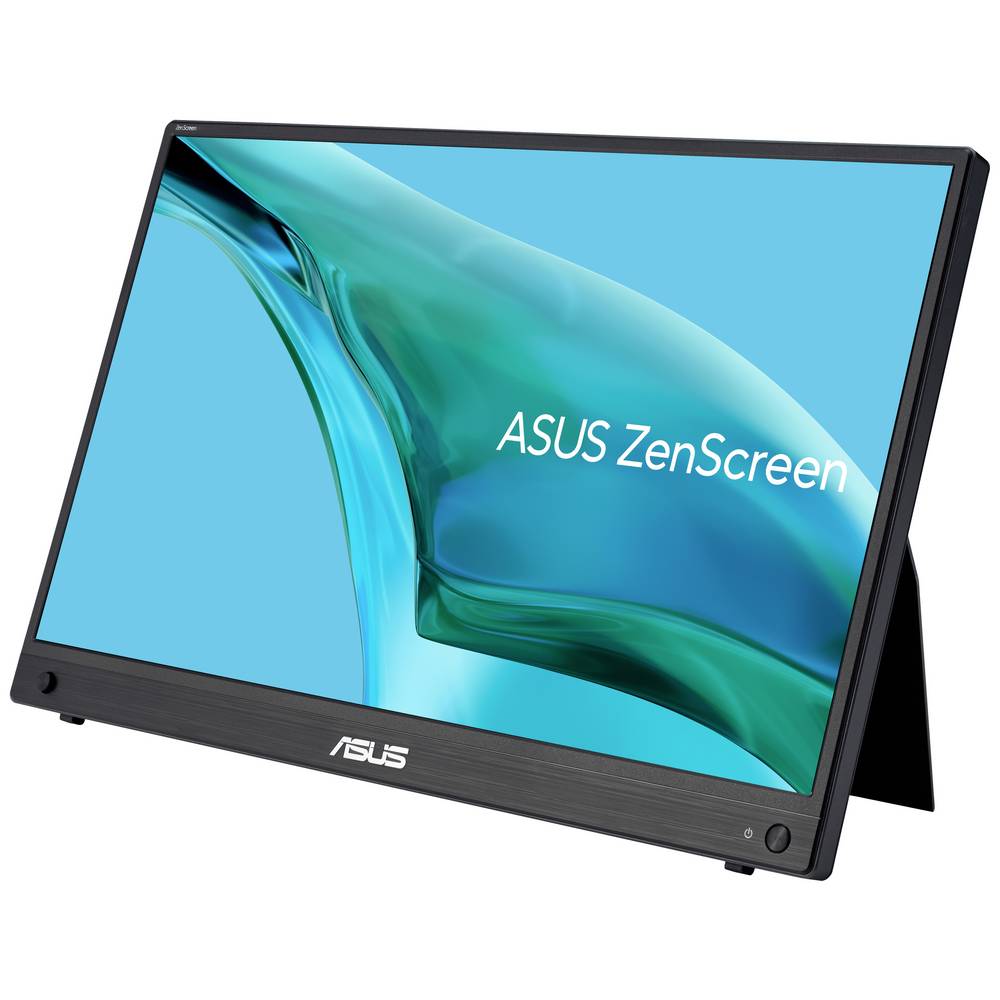 Asus MB16AHG LED-monitor Energielabel E (A – G) 39.6 cm (15.6 inch) 1920 x 1080 Pixel 16:9 3 ms HDMI, Hoofdtelefoon (3.5 mm jackplug), USB-C IPS LED