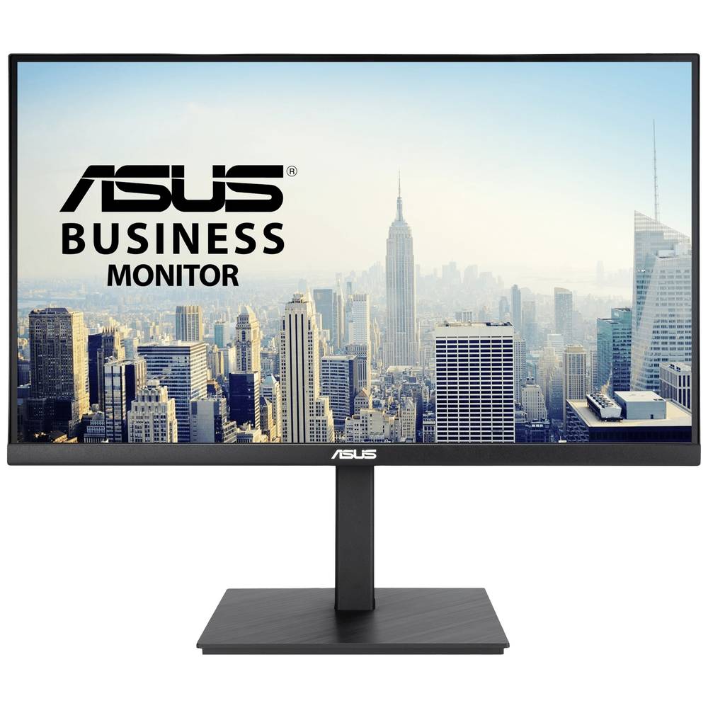 Asus Business VA27UQSB LED-monitor Energielabel F (A – G) 68.6 cm (27 inch) 3840 x 2160 Pixel 16:9 5 ms HDMI, Hoofdtelefoonaansluiting, USB-A 3.2 Gen 1,