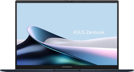 "ASUS Zenbook 14 OLED UX3405CA-QL367W Intel Core Ultra 9 285H Laptop 35,6 cm (14"") Touchscreen WUXGA 32 GB LPDDR5x-SDRAM 1 TB SSD Wi-Fi 7 (802.11be) Windows 11 Home Belgisch Blauw…