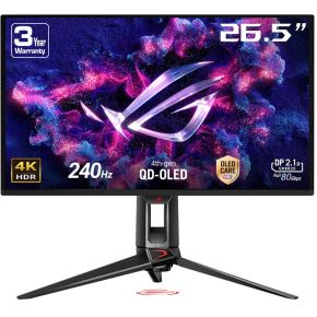 ASUS ROG Swift PG27UCDM 27 4K Ultra HD 240Hz QD-OLED Gaming monitor