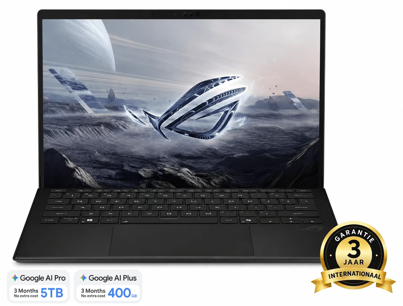 ASUS ROG Flow Gaming Z13 GZ302EA-RU004W gaminglaptop – QWERTY-toetsenbord