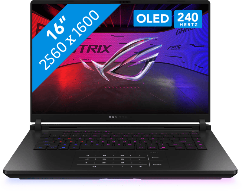 ASUS ROG Strix SCAR 16 OLED G635LW-RW089W Azerty