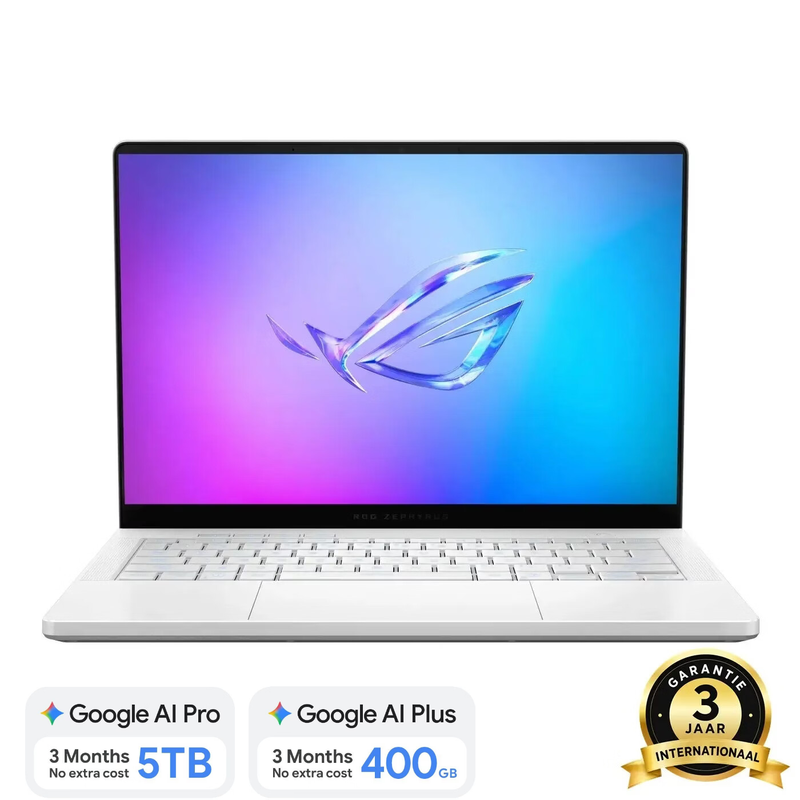 ASUS ROG Zephyrus G14 GA403UM-QS024W 14-inch gaminglaptop – Ryzen 9 270 – RTX 5060 – 16GB – 1TB SSD – QWERTY-toetsenbord