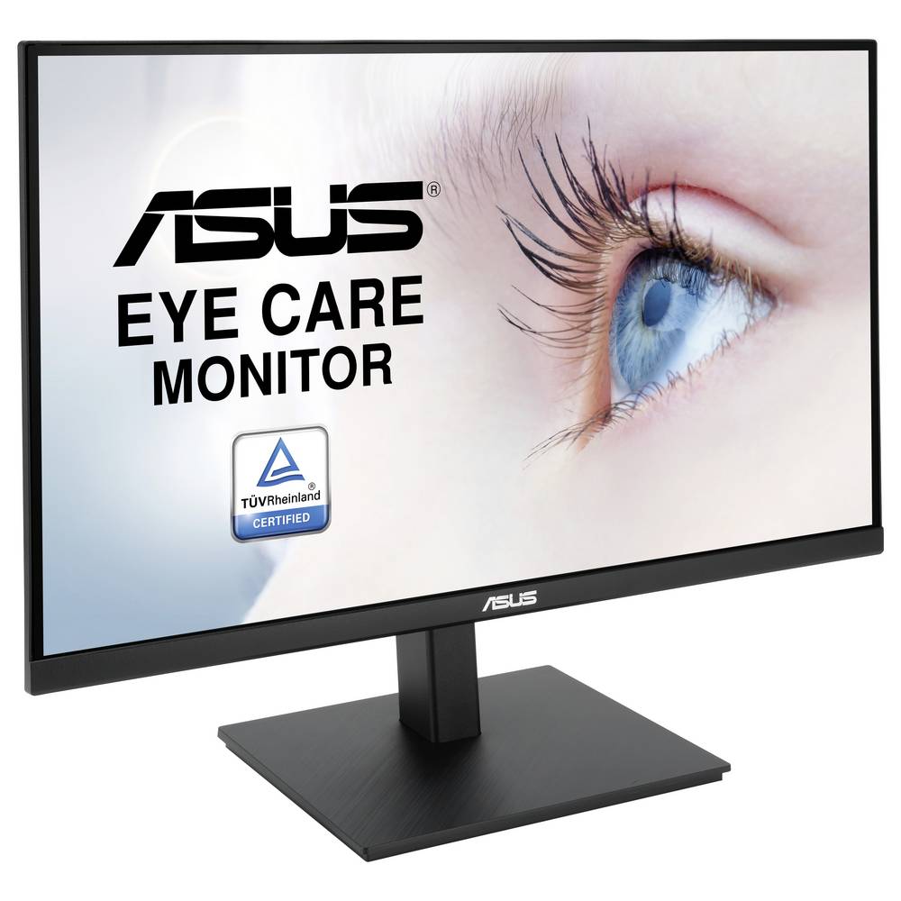 Asus Business VA27AQ LCD-monitor Energielabel C (A – G) 68.6 cm (27 inch) 2560 x 1440 Pixel 16:9 1 ms IPS LCD