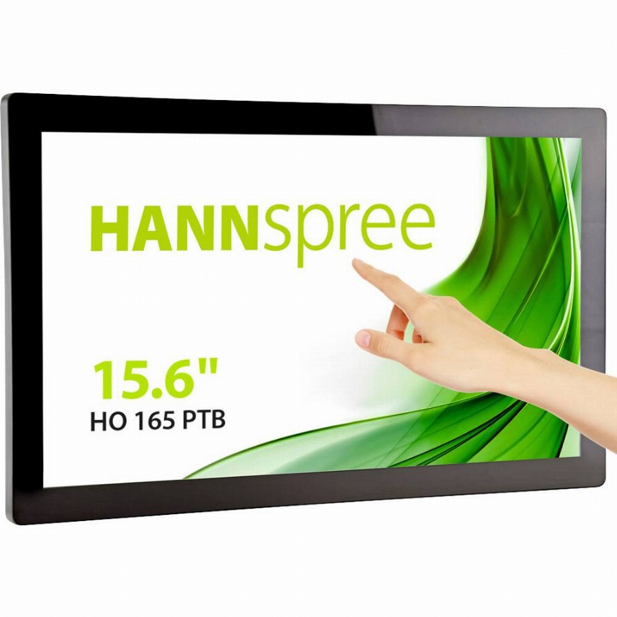 Hannspree HO165PTB LCD-monitor Energielabel C (A – G) 39.6 cm (15.6 inch) 1920 x 1080 Pixel 16:9 25 ms DisplayPort