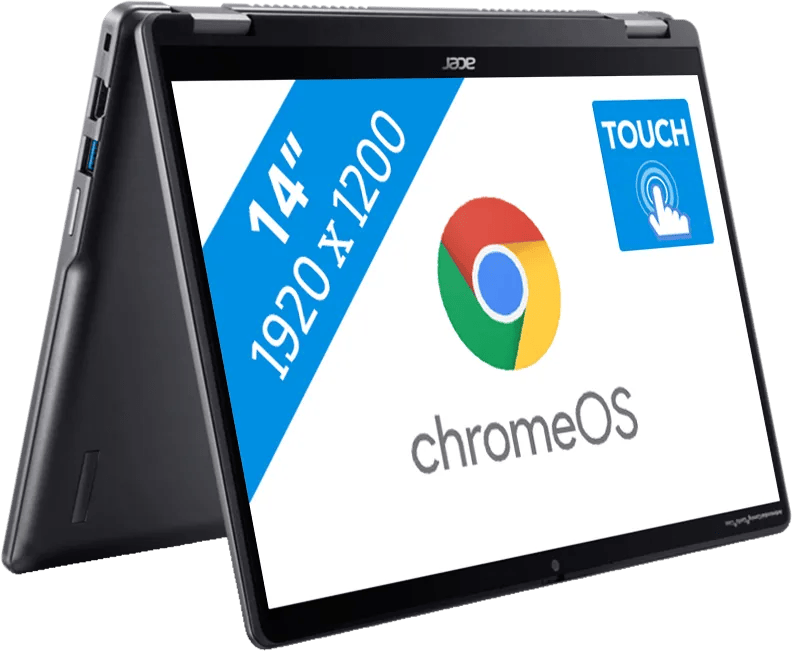 Acer Chromebook Plus Spin 514 (CP514-4HN-58D0) Azerty