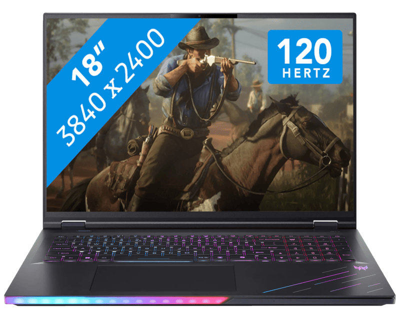 Acer Predator Helios 18 AI PH18-73-95NL Azerty