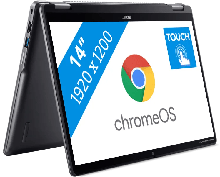 Acer Chromebook Plus Spin 514 (CP514-4HN-38T8) Azerty