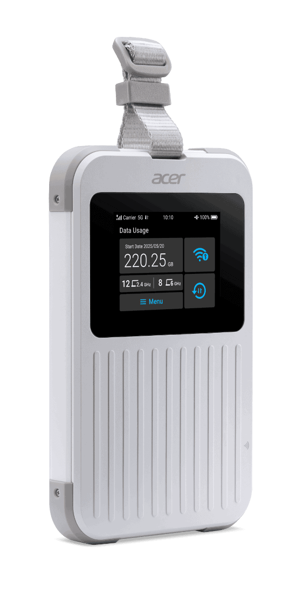 Acer Wi-Fi 5G Mobiele Hotspot | Acer Connect M6E