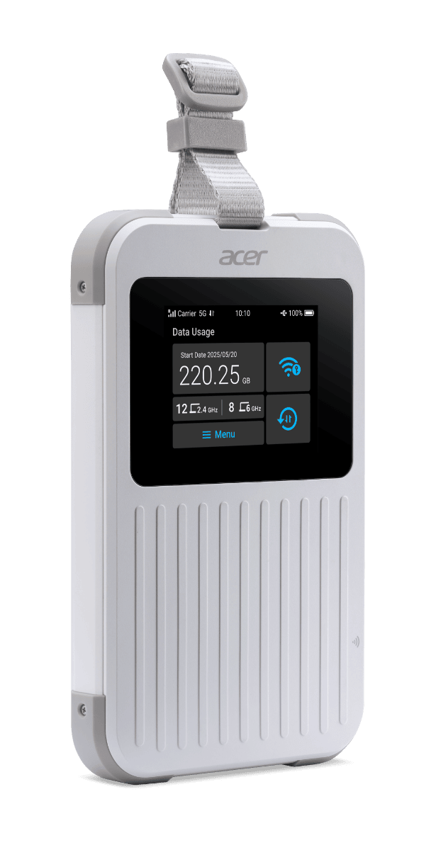 Acer Wi-Fi 5G Mobiele Hotspot | Acer Connect M6E