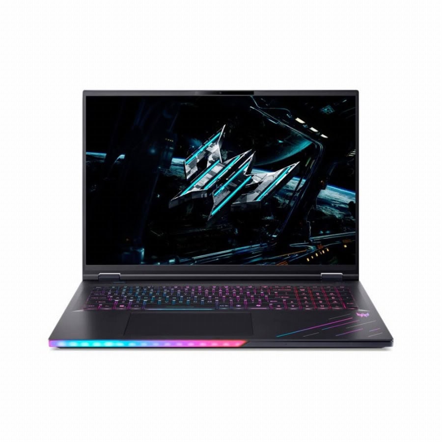 Predator Helios 18 AI, PH18-73, Gaming Laptop, 18″ Screen, Intel® Core™ Ultra 9, 64GB RAM, 1TB SSD, NVIDIA® RTX 5080