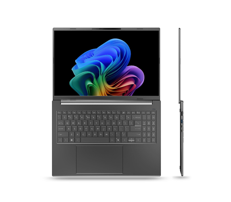 Acer Aspire 16 AI-laptop A16-61M-R2SM Copilot+ PC AMD Ryzen AI 7 350 16 inch 16 GB 512 GB SSD – AZERTY-toetsenbord