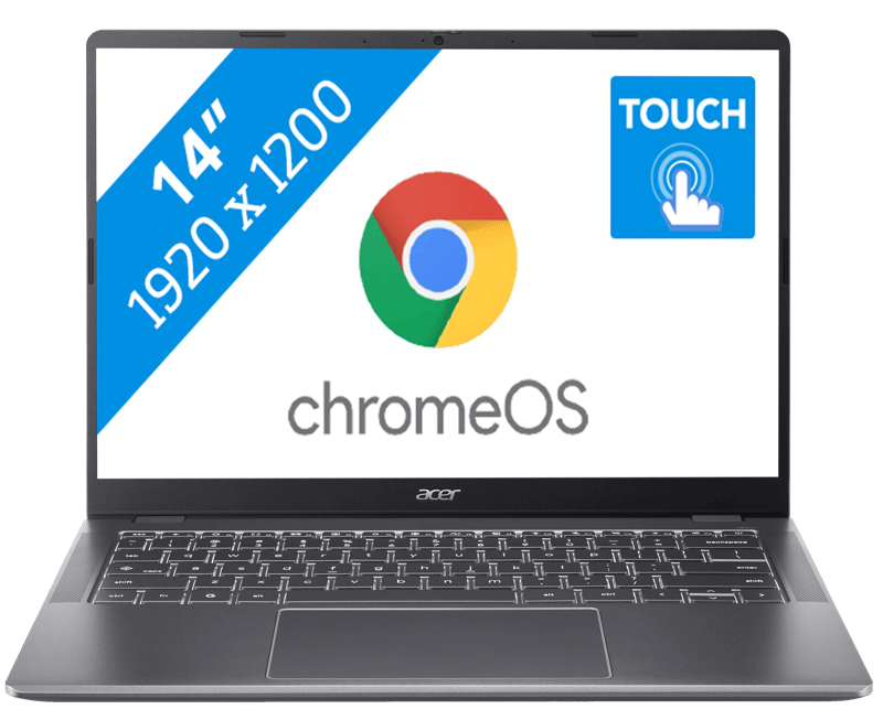 Acer Chromebook Plus 514 CB514-6HT-39RP Azerty