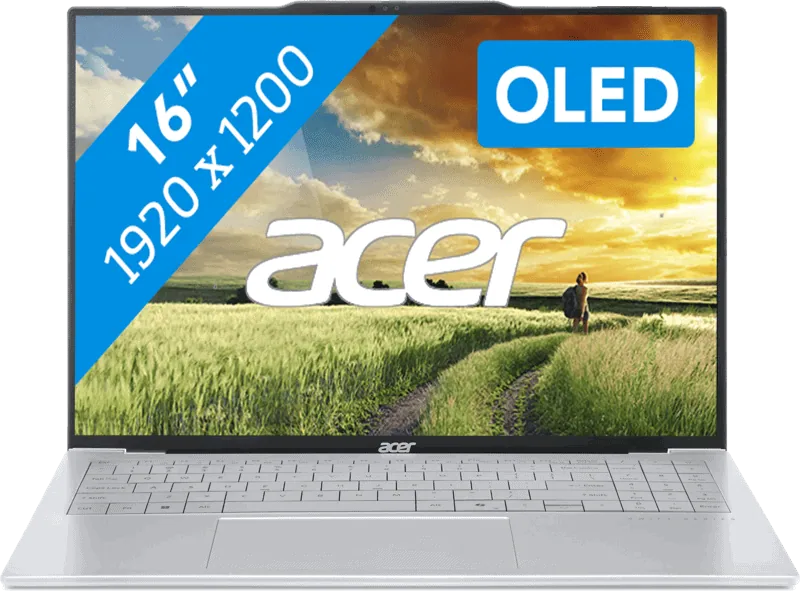 Acer Swift Air OLED Copilot+ PC SFA16-61M-R7WG