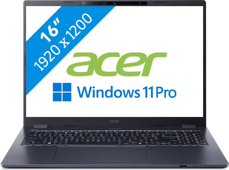 Acer TravelMate P4 16 TMP416-54-TCO-51UP Azerty
