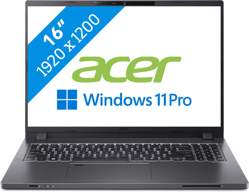 Acer TravelMate P2 16 TMP216-51-G2-TCO-70A8 Azerty