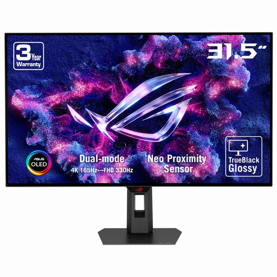 Asus Rog Strix Oled Xg32ucwg - 31.5 Inch Ultra Hd 4k Woled