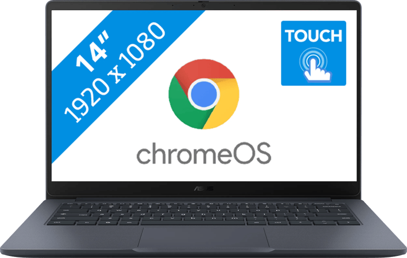 ASUS Chromebook CX1405CTA-MW0378 Azerty