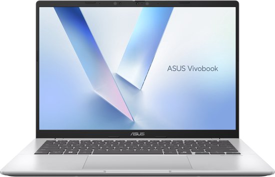 "ASUS Vivobook 14 X1407QA-LY089W Copilot+ PC Qualcomm Snapdragon X1-26-100 Laptop 35,6 cm (14"") WUXGA 16 GB LPDDR5x-SDRAM 512 GB SSD Wi-Fi 6E (802.11ax) Windows 11 Home Nederlands…