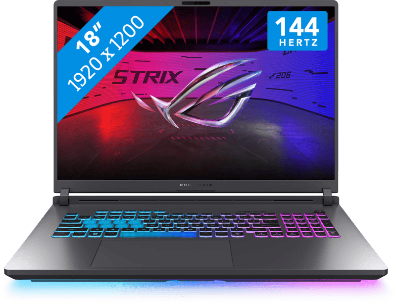 ASUS ROG Strix 18 G814PM-S8051W AZERTY