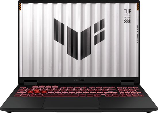 ASUS TUF Gaming A16 FA608PM-QT014W - Gaming Laptop - 16 inch - AMD Ryzen 9 - 32GB/1TB - azerty