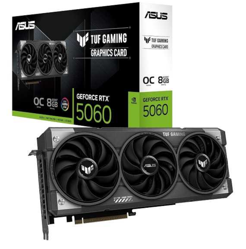 VGA ASUS GeForce RTX 5050 DUAL-RTX5050-O8G