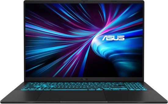 ASUS V16 FX3607VM-RP081W - Gaming Laptop - RTX 5060 - Core 7/i7 - 16GB/512GB - 16 inch - 144 Hz - azerty