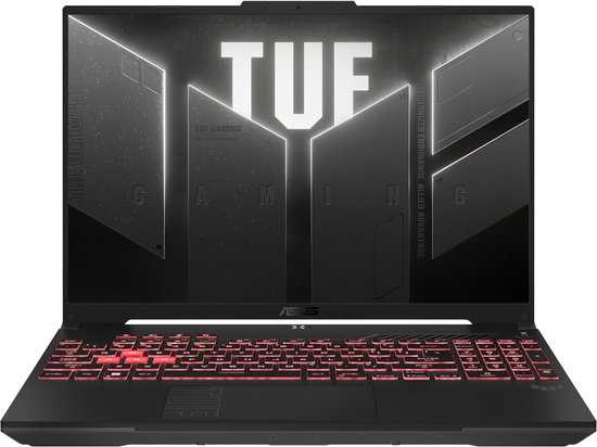 ASUS TUF Gaming A16 FA607NUQ-RL009W - Gaming Laptop - 16 inch - RTX 4050 - 16GB/512GB - azerty