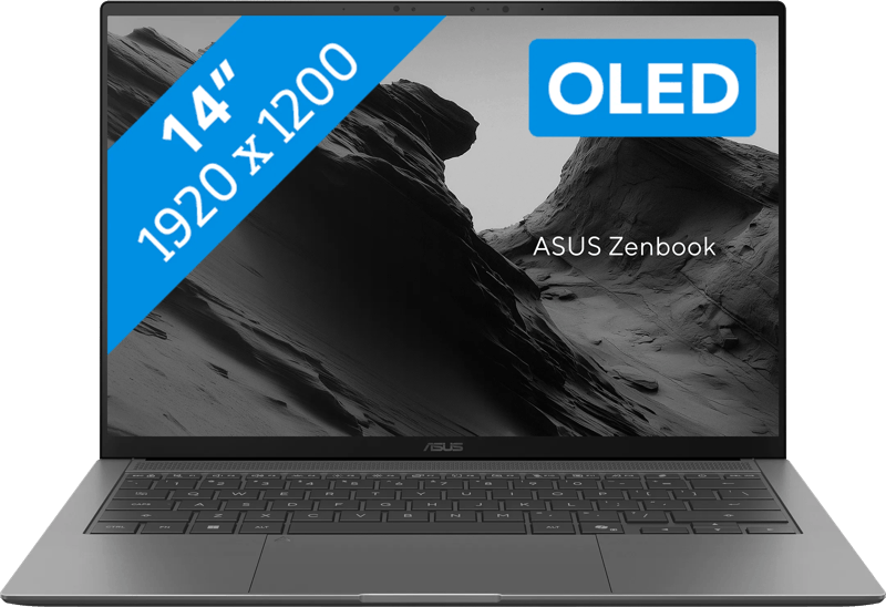 ASUS Zenbook S14 OLED Copilot+ PC UX5406AA-QJ045W-BE Azerty